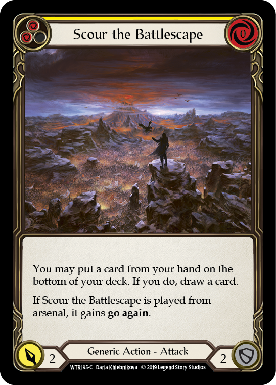 Scour the Battlescape