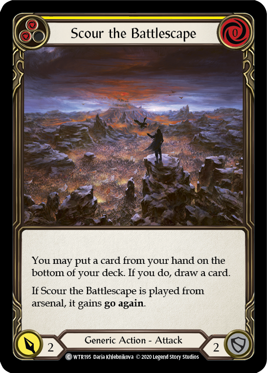 Scour the Battlescape