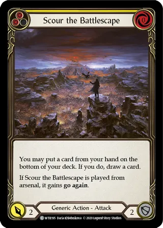 Scour the Battlescape
