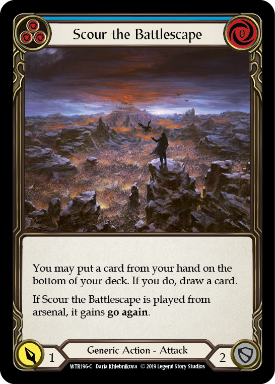 Scour the Battlescape
