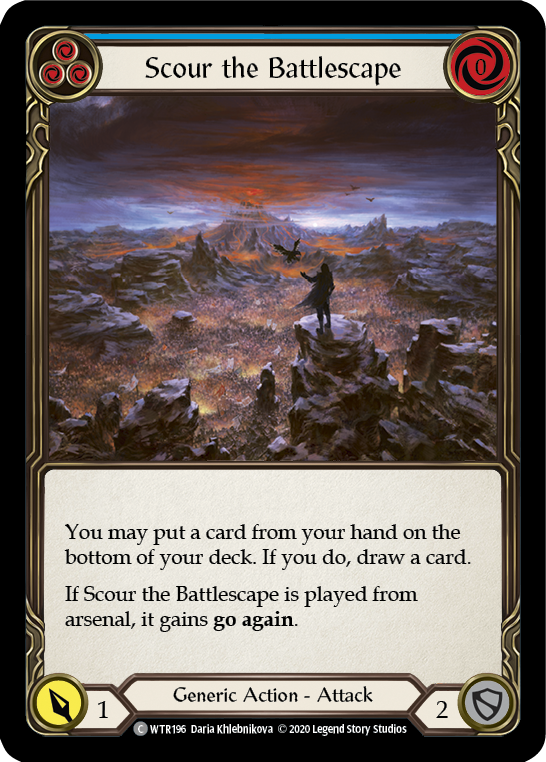 Scour the Battlescape