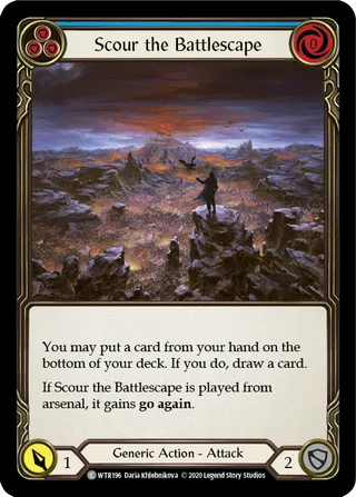 Scour the Battlescape