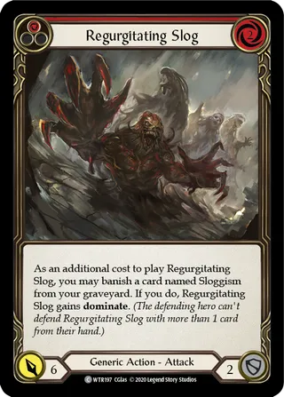 Regurgitating Slog