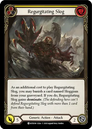 Regurgitating Slog