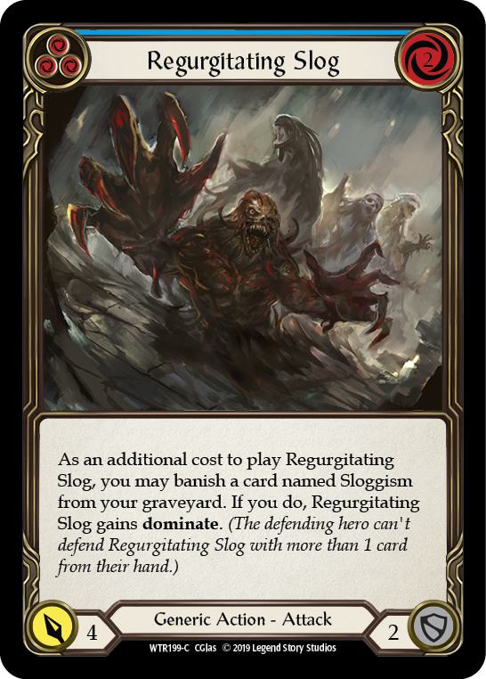 Regurgitating Slog