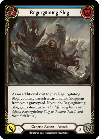 Regurgitating Slog