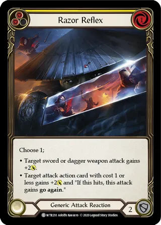 Razor Reflex