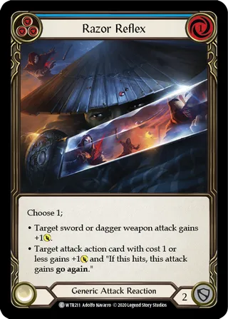 Razor Reflex