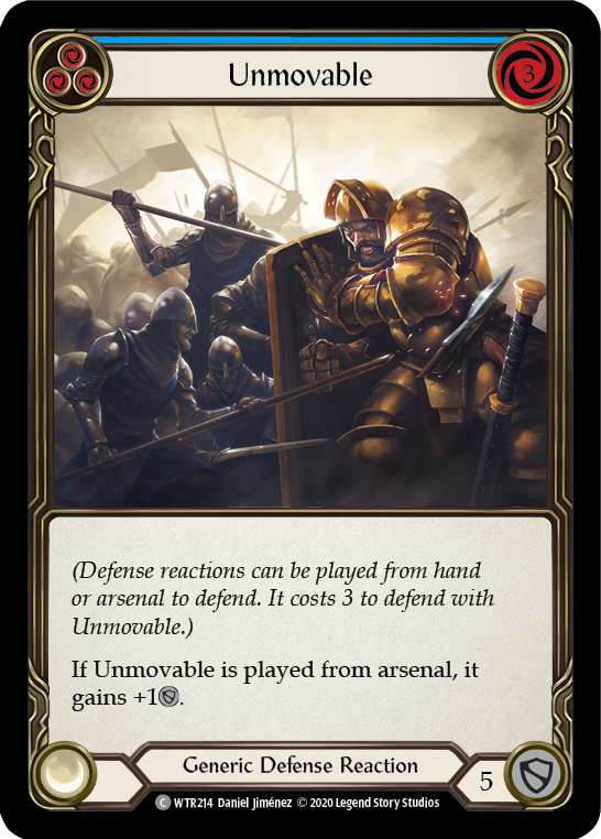 Unmovable
