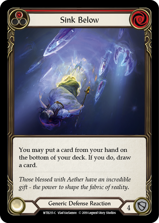 Sink Below