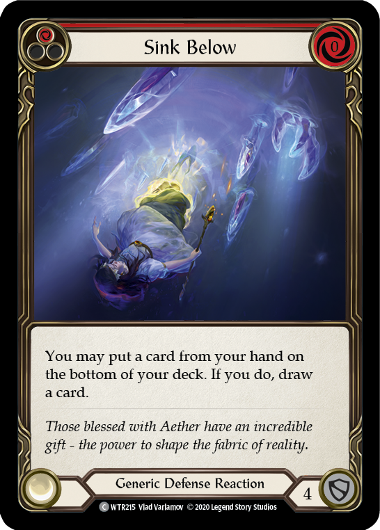 Sink Below