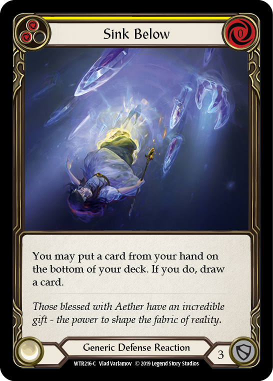 Sink Below