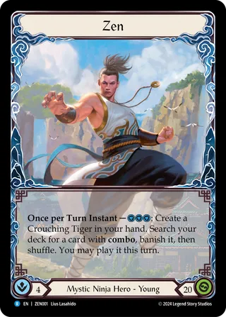 Zen Blitz Deck