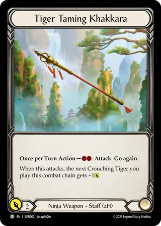 Zen Blitz Deck