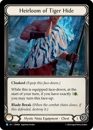 Zen Blitz Deck