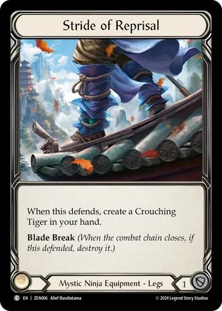 Zen Blitz Deck
