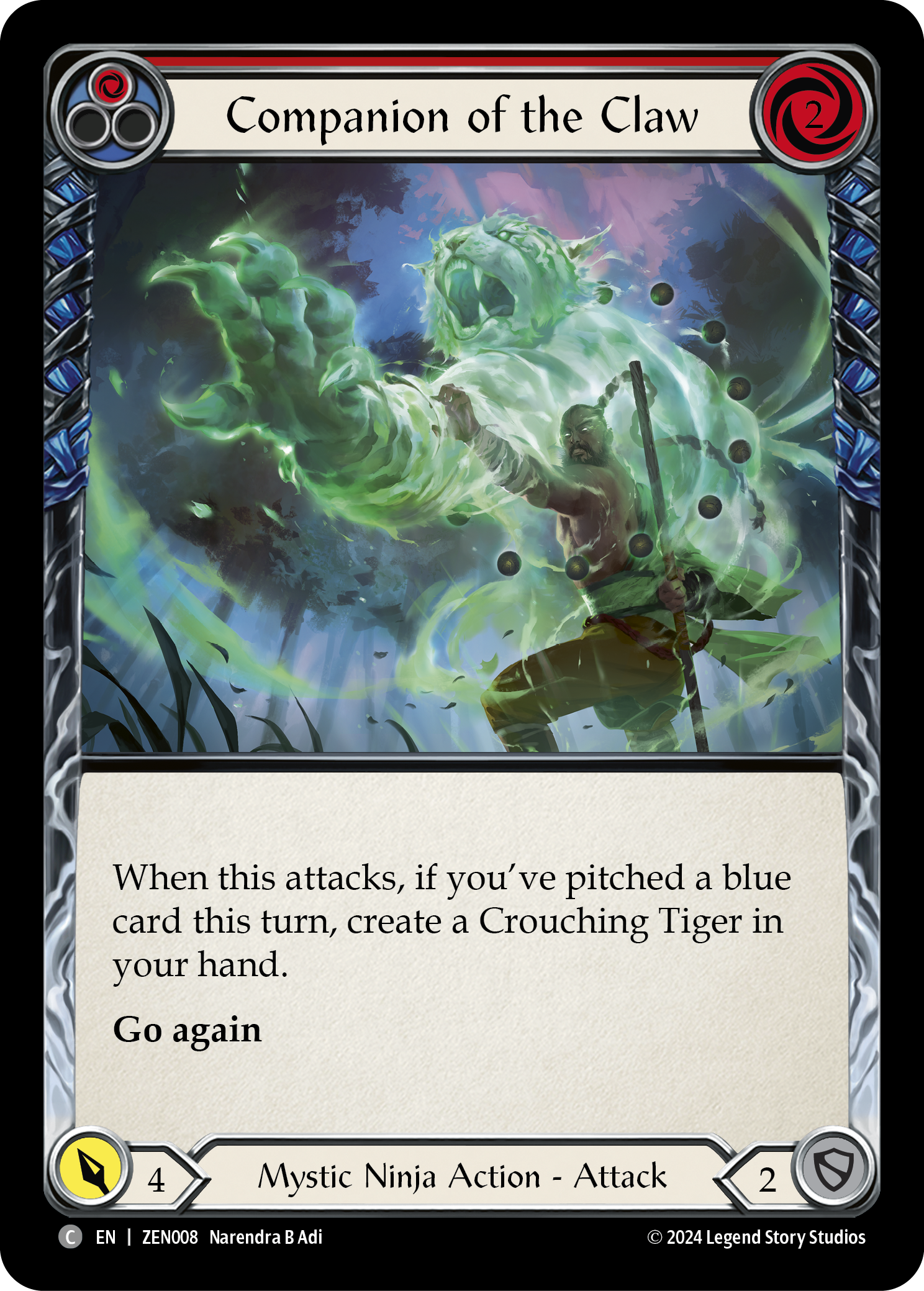 Companion of the Claw