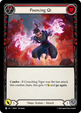 Pouncing Qi