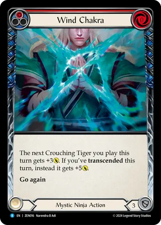 Zen Blitz Deck