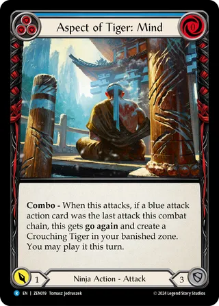 Zen Blitz Deck