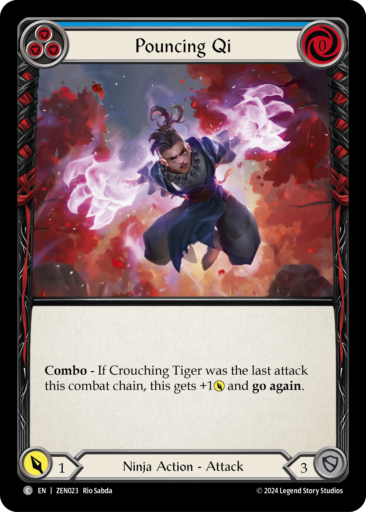 Pouncing Qi