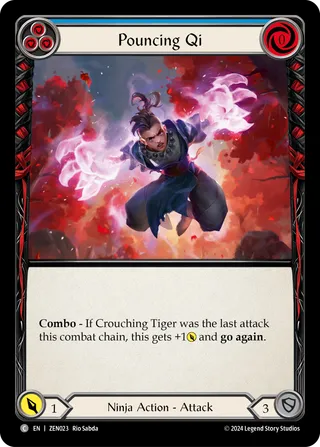 Pouncing Qi