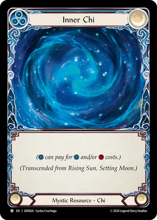 Zen Blitz Deck
