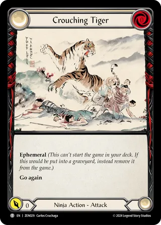 Zen Blitz Deck