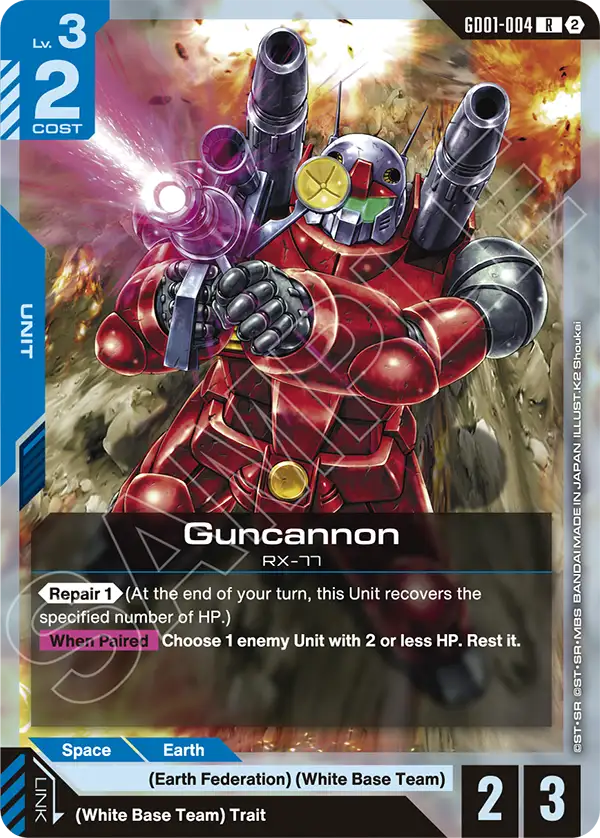 Newtype Rising [GD01]