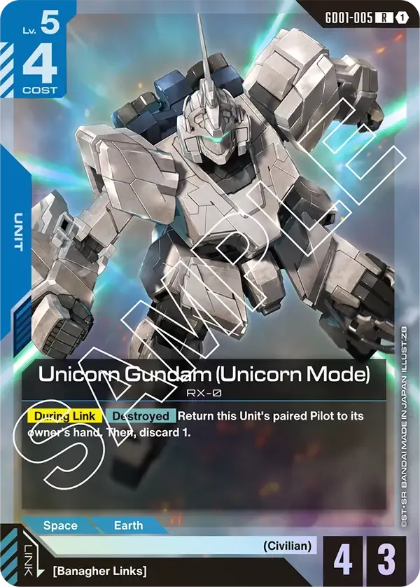 Unicorn Gundam (Unicorn Mode)