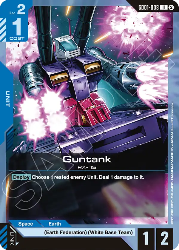 Newtype Rising [GD01]