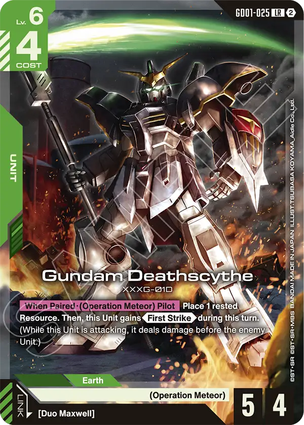 Newtype Rising [GD01]
