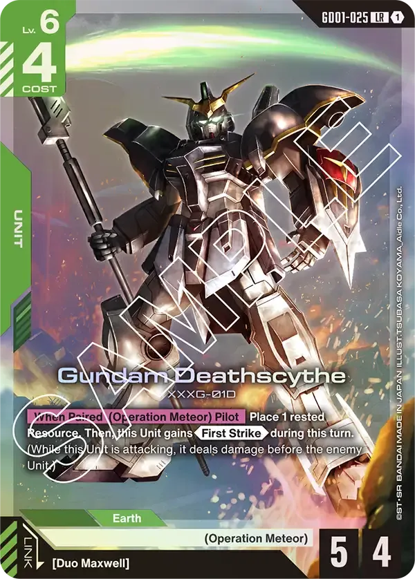 Gundam Deathscythe