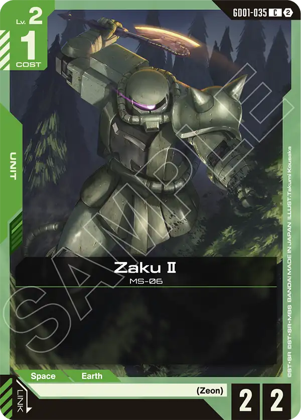Newtype Rising [GD01]
