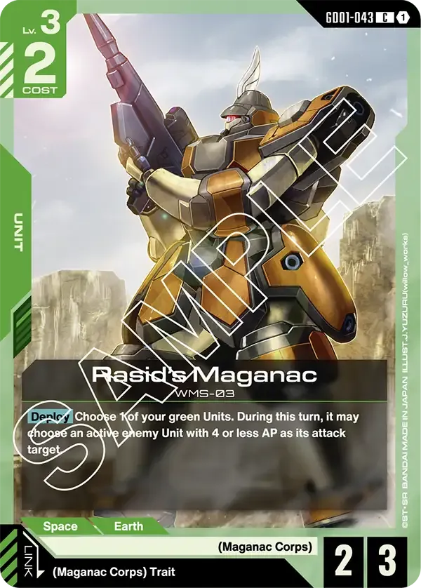 Rasid's Maganac