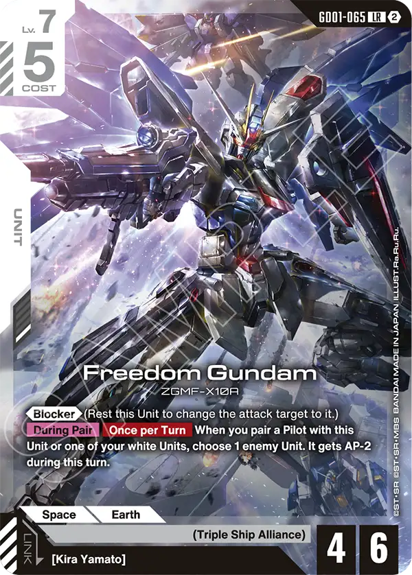 Newtype Rising [GD01]