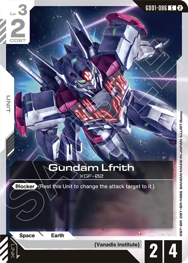 Gundam Lfrith