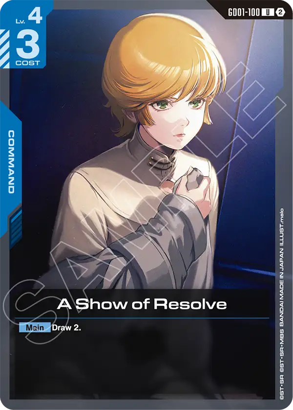 Newtype Rising [GD01]