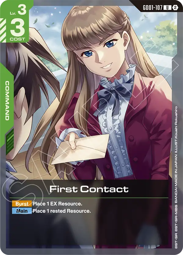 Newtype Rising [GD01]