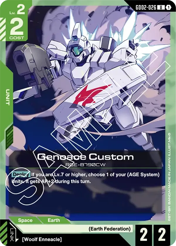Genoace Custom