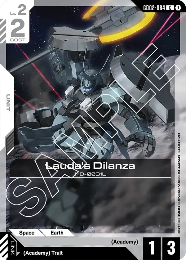 Lauda's Dilanza