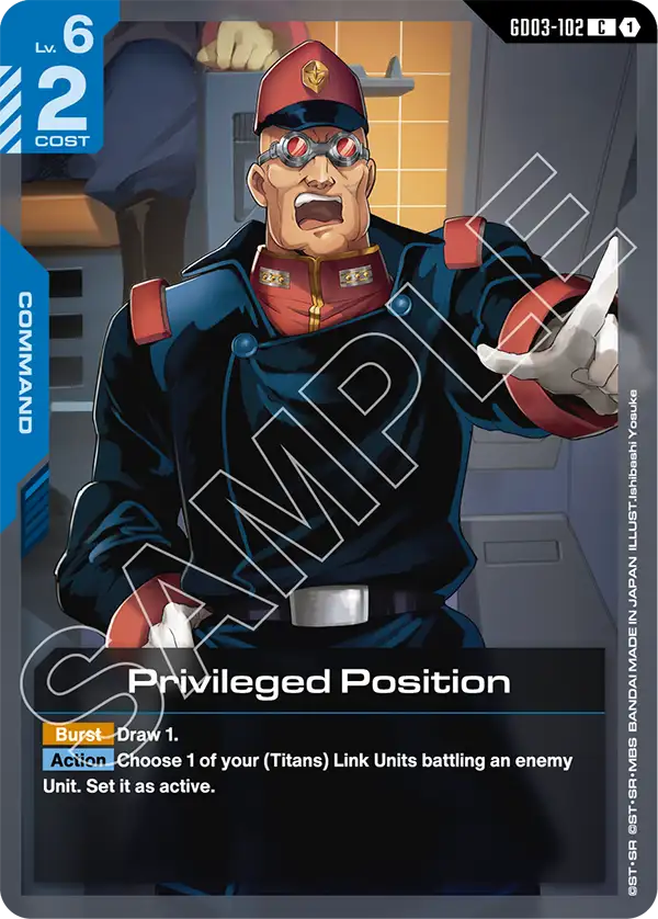 Privileged Position