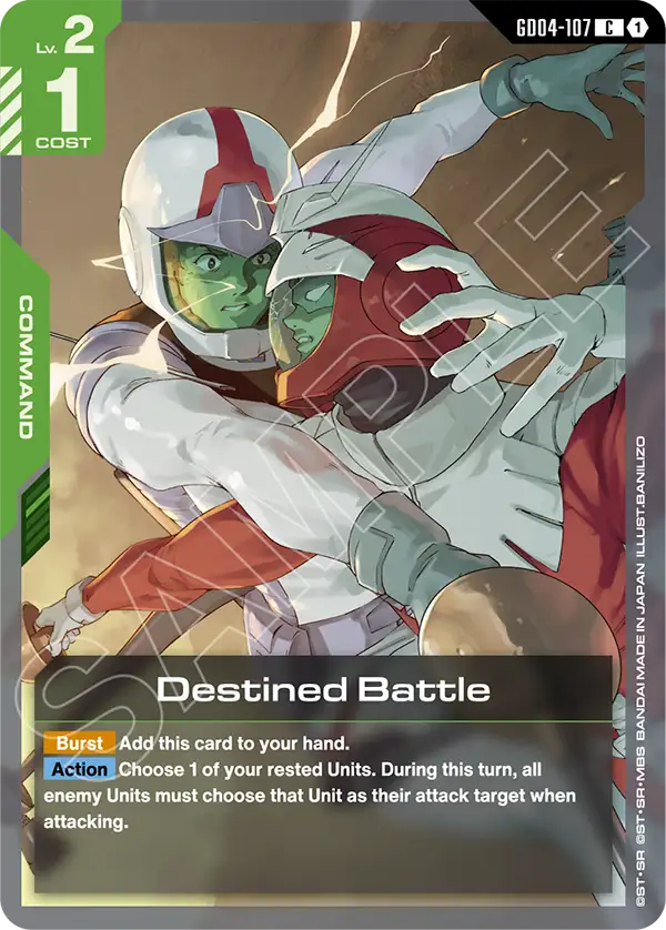 Destined Battle