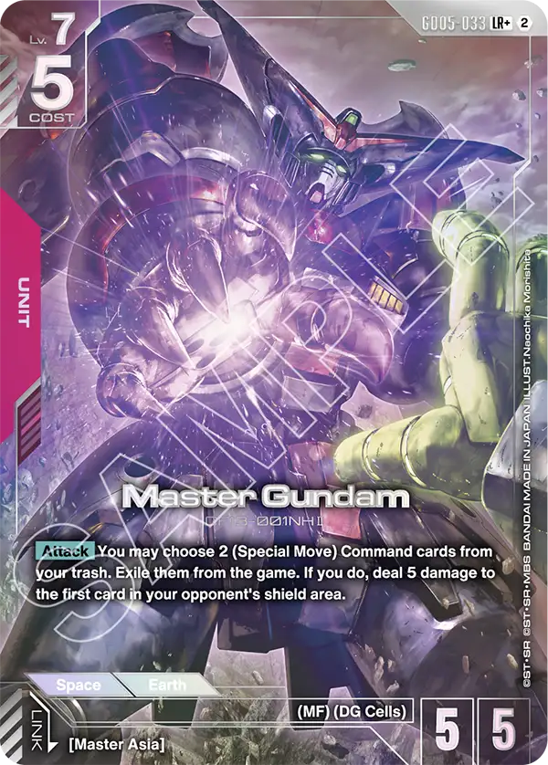Master Gundam