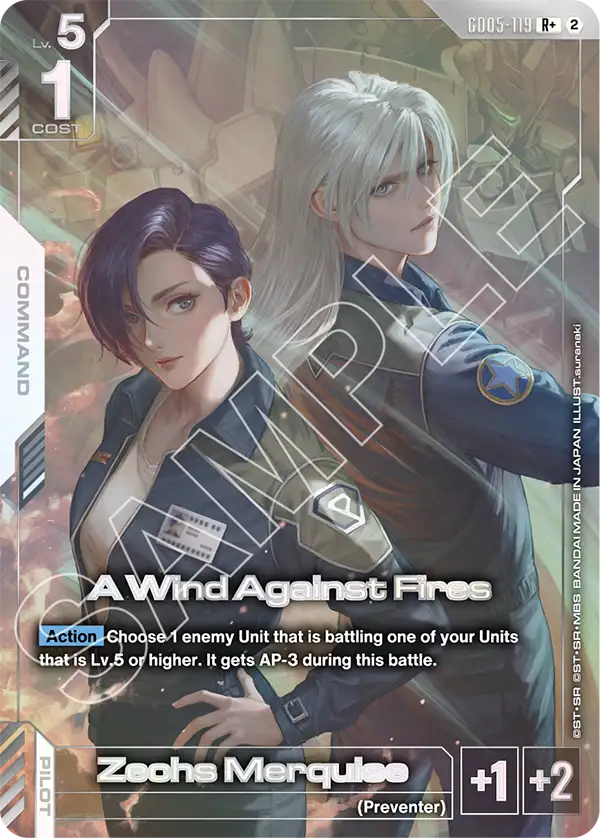 A Wind Against Fires