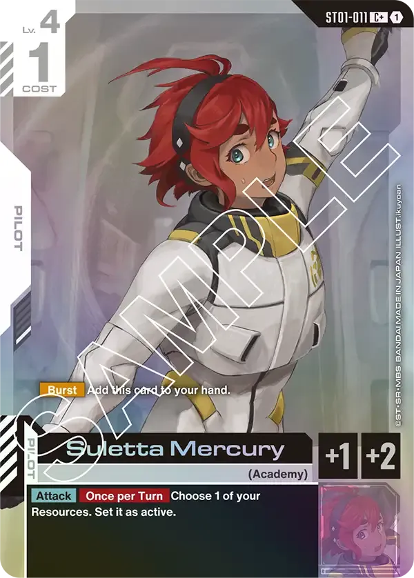 Suletta Mercury