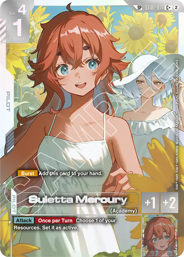Suletta Mercury