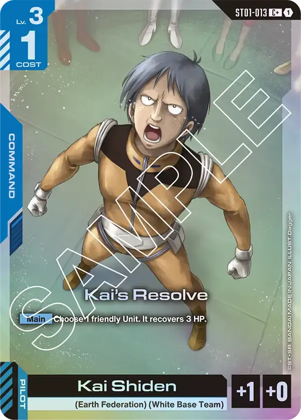 Kai's Resolve