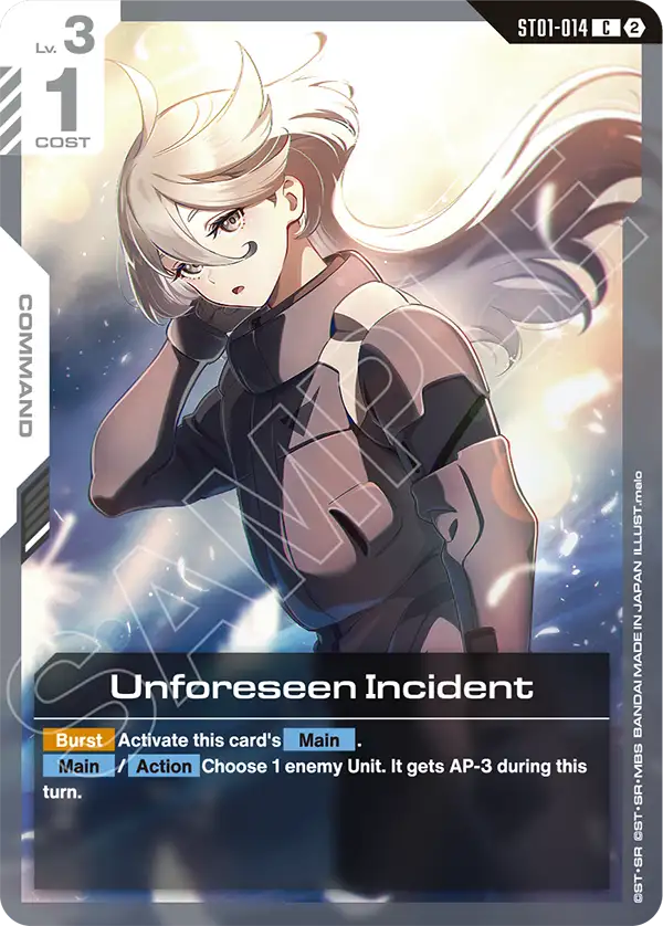 Unforeseen Incident