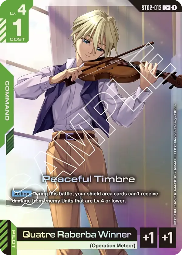 Peaceful Timbre